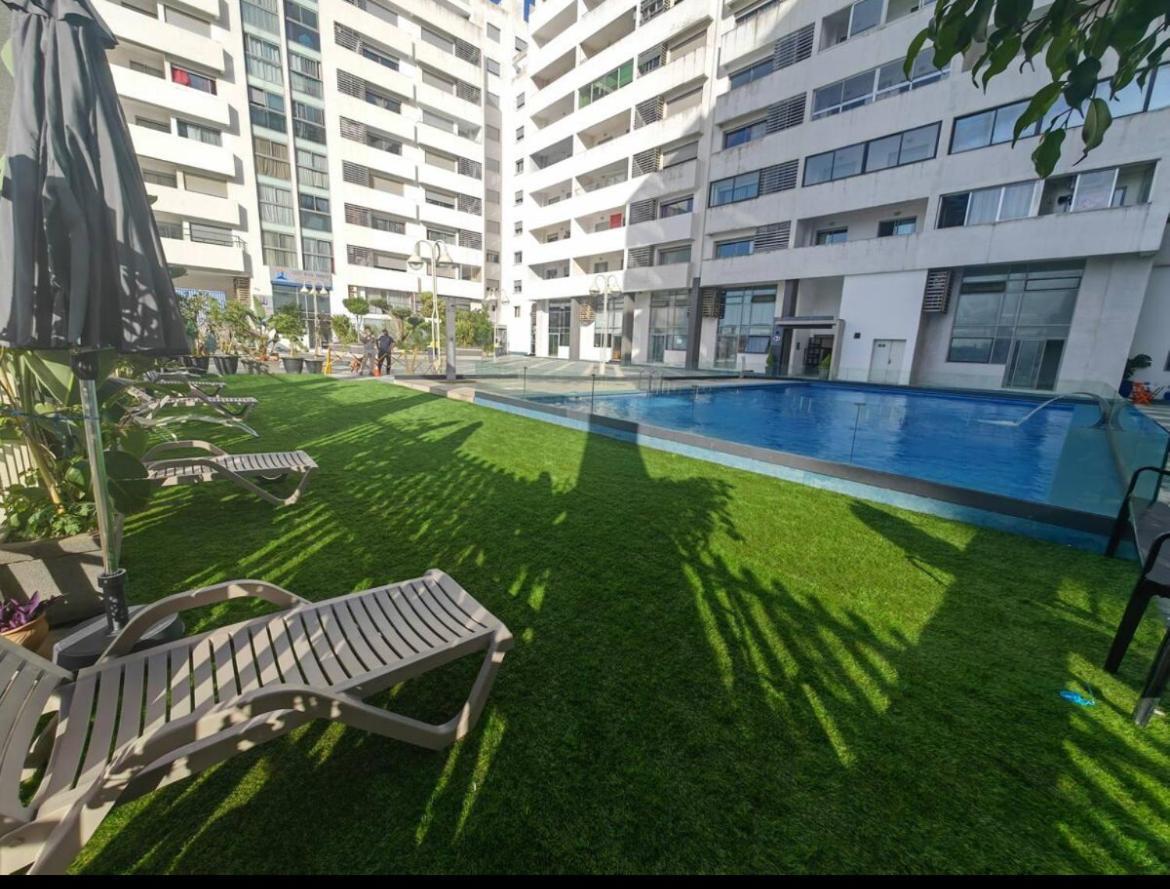 Holiday Apartments In Tanger Boulevard Exterior foto