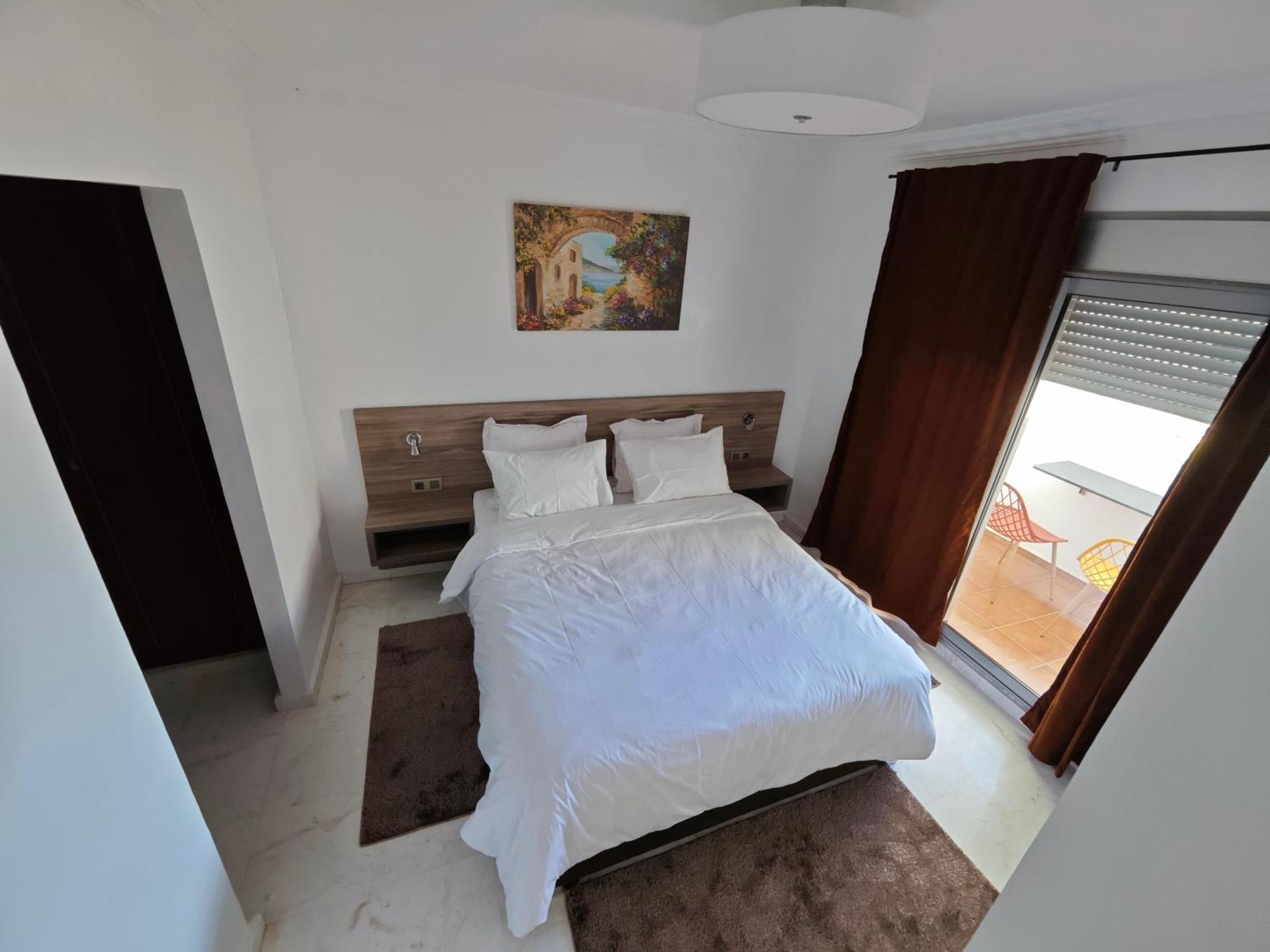 Holiday Apartments In Tanger Boulevard Exterior foto