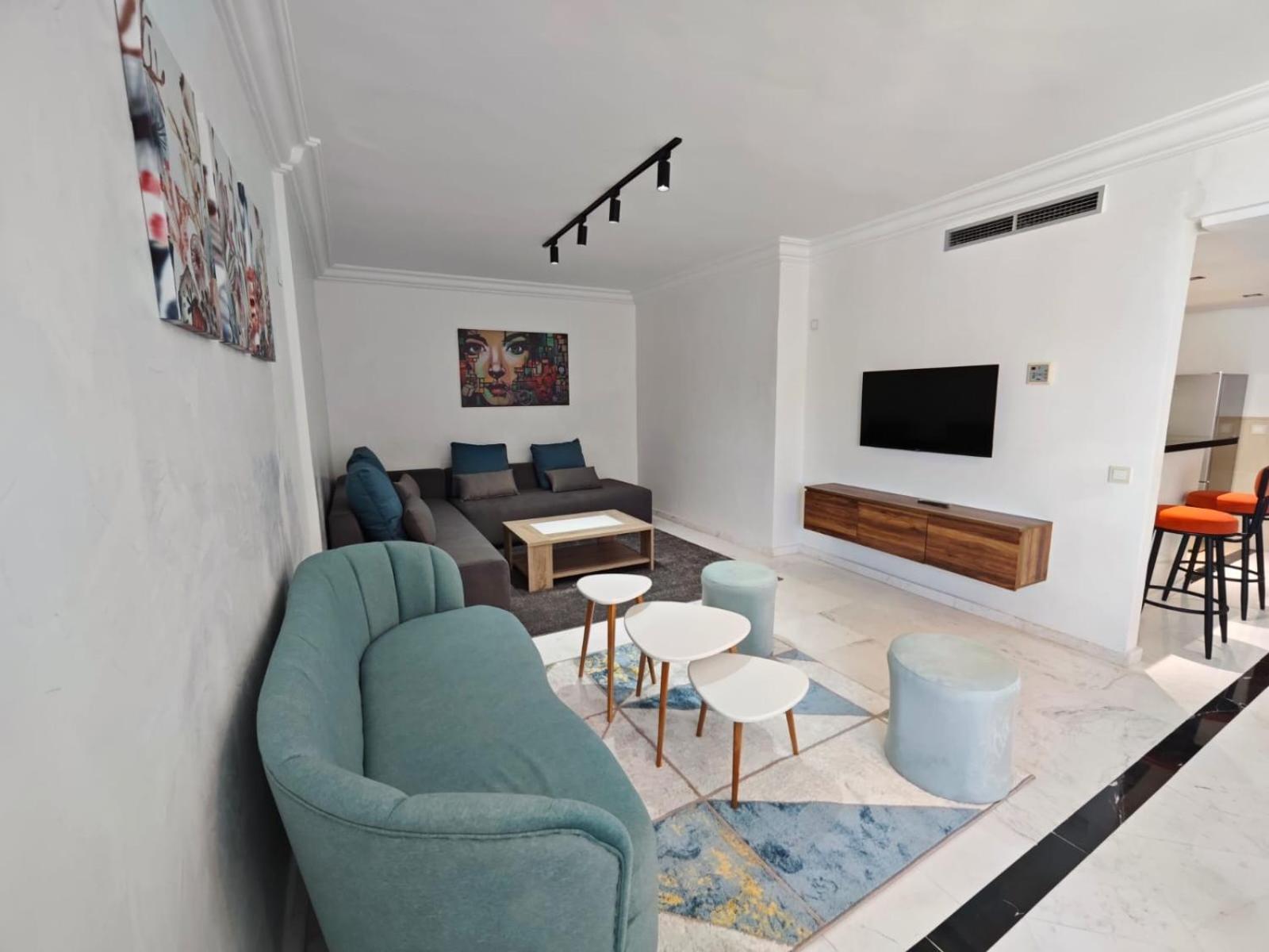 Holiday Apartments In Tanger Boulevard Exterior foto