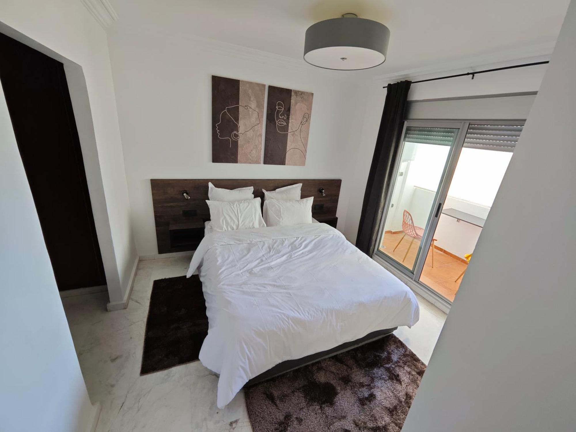 Holiday Apartments In Tanger Boulevard Exterior foto