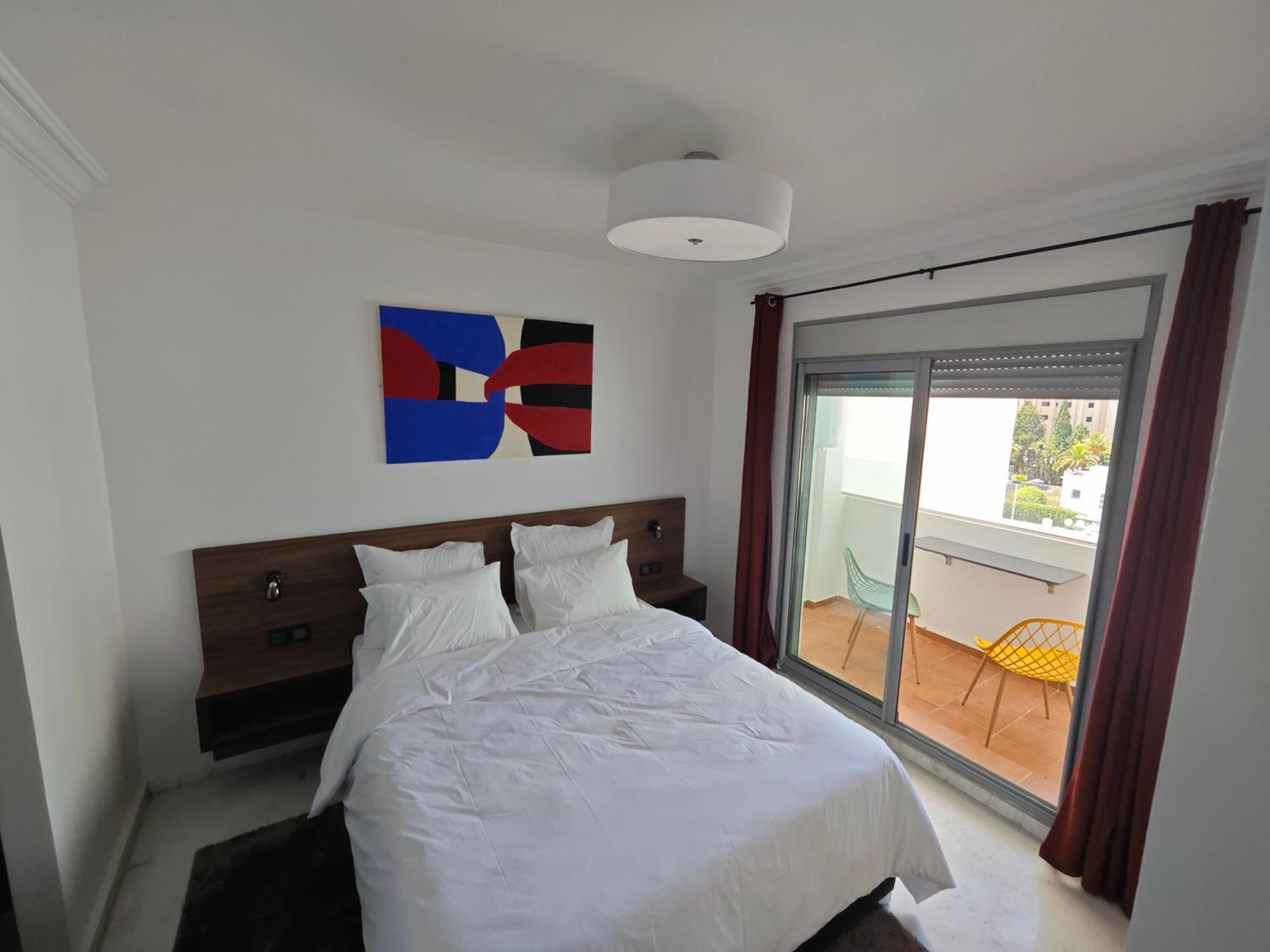 Holiday Apartments In Tanger Boulevard Exterior foto