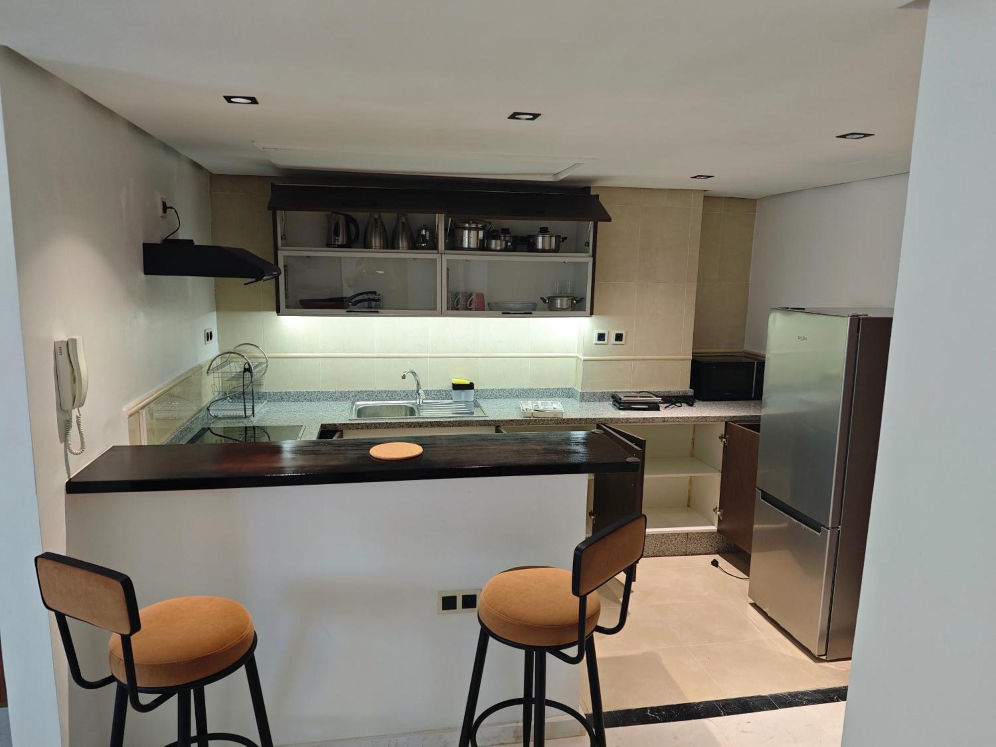 Holiday Apartments In Tanger Boulevard Exterior foto