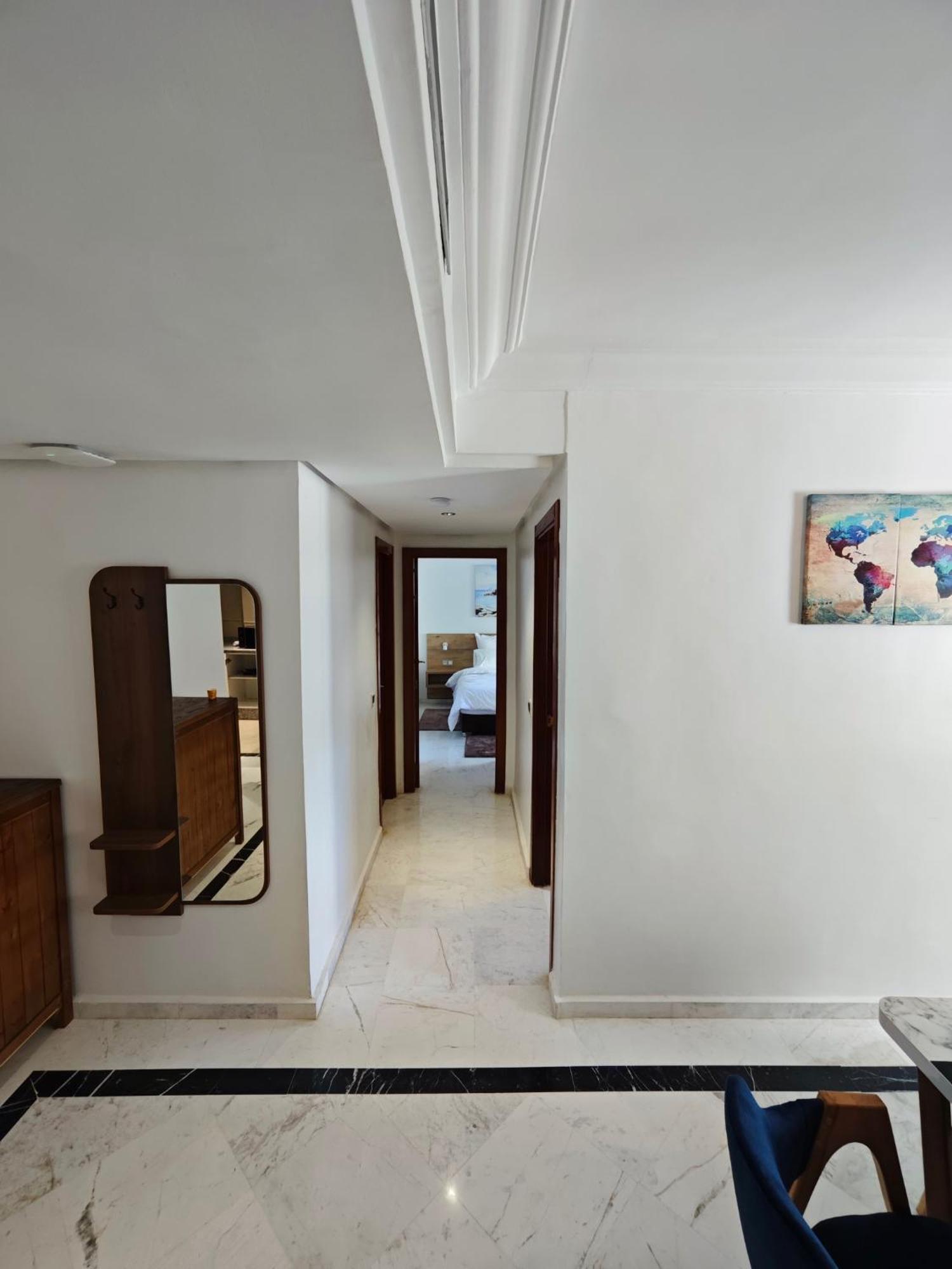 Holiday Apartments In Tanger Boulevard Exterior foto
