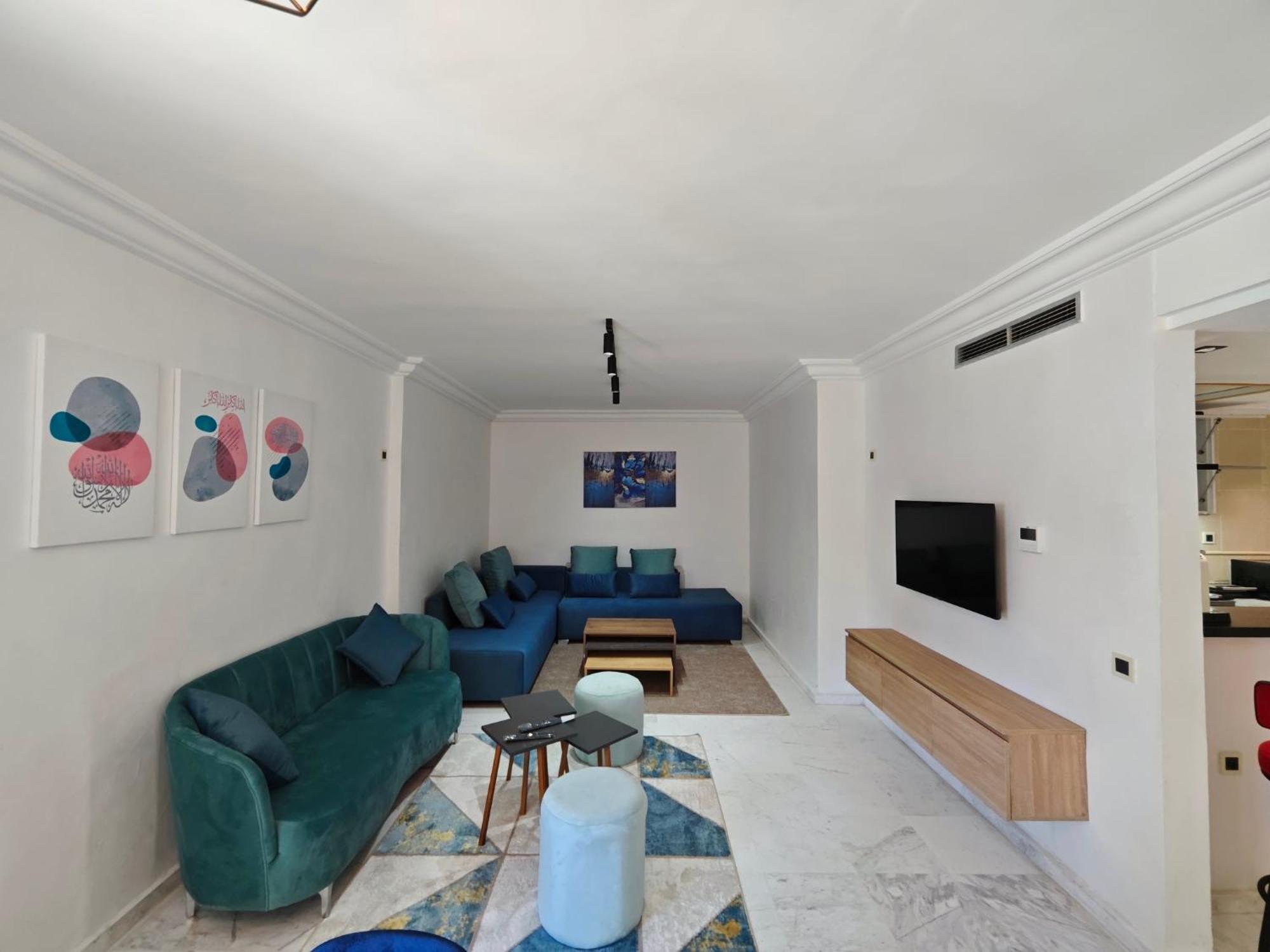 Holiday Apartments In Tanger Boulevard Exterior foto
